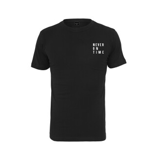 Women's T-shirt Mister Tee never on time