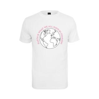Women's T-shirt Mister Tee planet earth