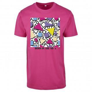 Women's T-shirt Mister Tee geometric retro