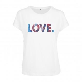 Women's T-shirt Mister Tee love batik box