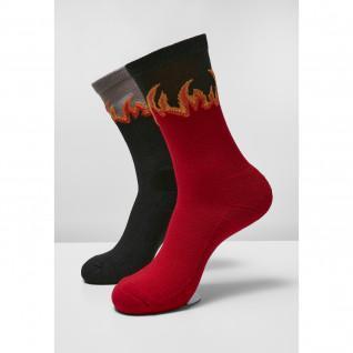 Pairs of socks Urban Classics Long Flame (x2)