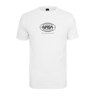 T-shirt Mister Tee nasa globe