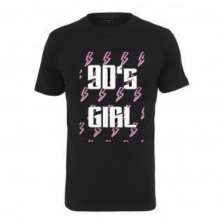 Women's T-shirt Mister Tee 90ies girl