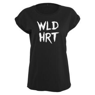 Women's T-shirt Mister Tee wld hrt