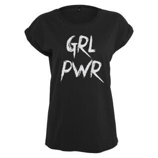 T-shirt woman Mister Tee girl power