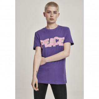 Women's T-shirt Mister Tee peace 2XL