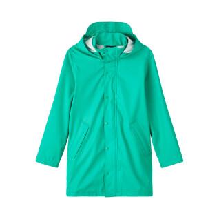 Children's long waterproof jacket Name it Dry