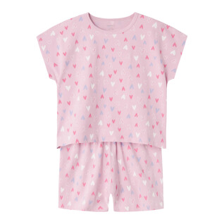 Baby girl pyjamas Name it Cap Hearts