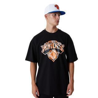 T-shirt New York Knicks NBA Infill Logo