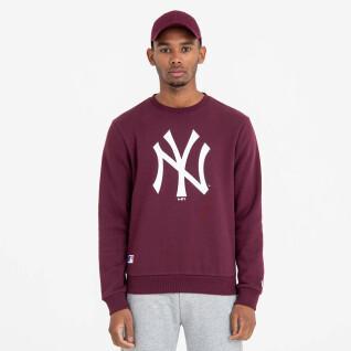 Round neck sweatshirt New York Yankees