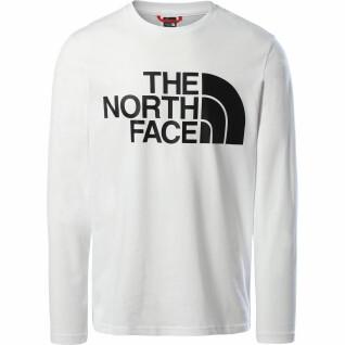 Long sleeve T-shirt The North Face Standard Collar
