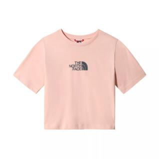 Girl's crop T-shirt The North Face Graphic