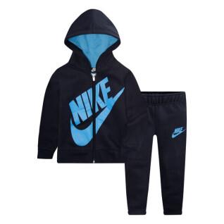 Baby boy tracksuit Nike Sueded Flce Futura