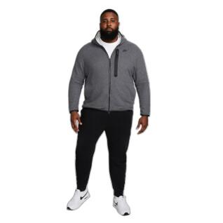 Fleece hooded sweatshirt with zip Nike Winter