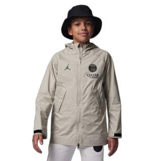 Children's third rain jacket PSG SF Academy Pro 2023/24