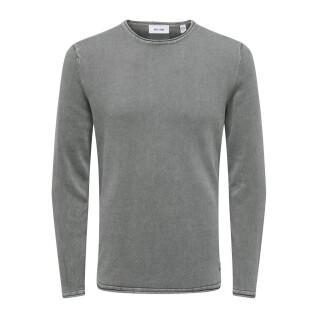 High-neck knit sweater Only & Sons Garson