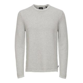 Round neck sweater Only & Sons Dan