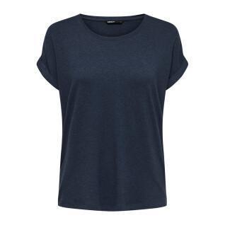 T-shirt round neck woman Only Moster