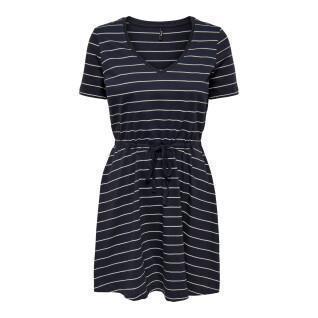 Short v-neck dress for women Only JRS May