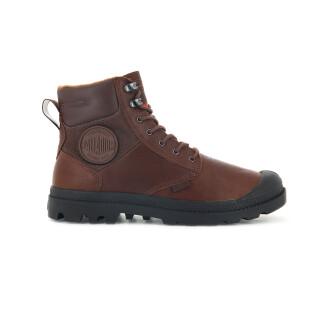 Leather boots Palladium Pampa Shield Wp+ Lth