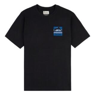 T-shirt Penfield Mountain Filled Back Graphic