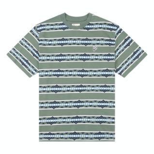 Geometric stripes T-shirt Penfield Laurel Wreath