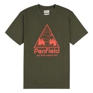 T-shirt Penfield Triangle Mountain Graphic