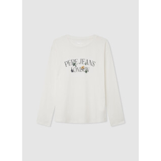 Girl's long sleeve T-shirt Pepe Jeans Verney