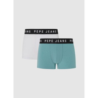 Boxer shorts Pepe Jeans Solid (x2)