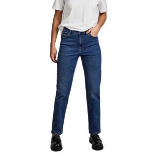 Women's straight jeans Pieces luna