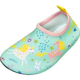 Children's water shoes Playshoes Unicorn