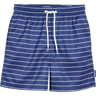 Large children's swim shorts Playshoes Stripes