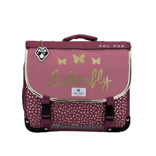 Girl's satchel Pol Fox Butterfly