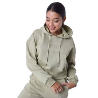 Sweatshirt women's overstitched hoodie Project X Paris