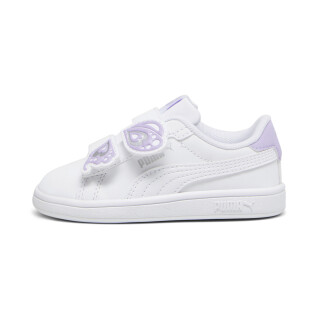 Baby girl sneakers Puma Smash 3.0 Butterfly