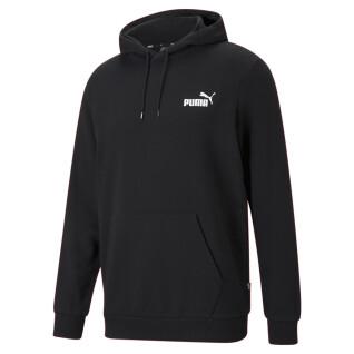 Sweatshirt hoodie with small logo Puma ESS TR