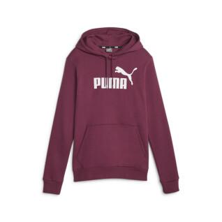 Women's hooded sweatshirt Puma Essentials Logo FL