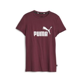 Girl's T-shirt Puma Ess Logo