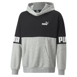 Children's hoodie Puma Power Colorblock TR B