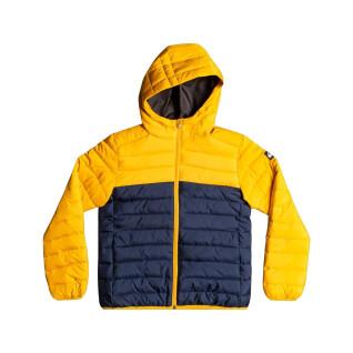 Kid's Puffer Jacket Quiksilver Scaly Mix