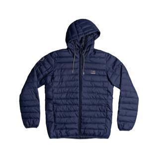 Hooded Puffer Jacket Quiksilver Scaly