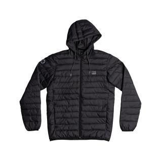Hooded Puffer Jacket Quiksilver Scaly