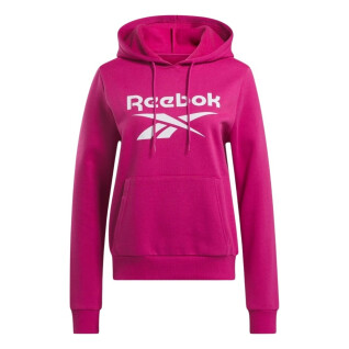 Women's hooded sweatshirt Reebok Identity Big Logo