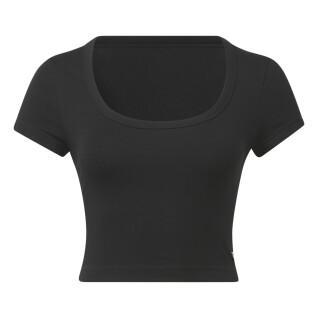Women's crop top T-shirt Reebok Classics