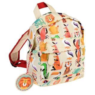Children's backpack Rex London Colourful Creatures