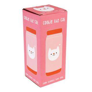 Children's isothermal bottle Rex London Cookie The Cat