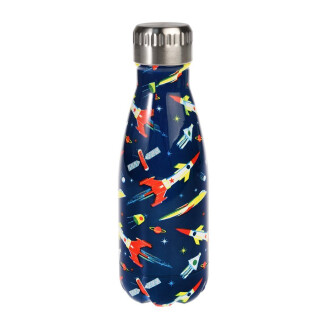 Stainless steel bottle for children Rex London Space Age