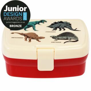Lunch box with child tray Rex London Prehistoric Land