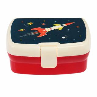 Lunch box with child tray Rex London Space Age
