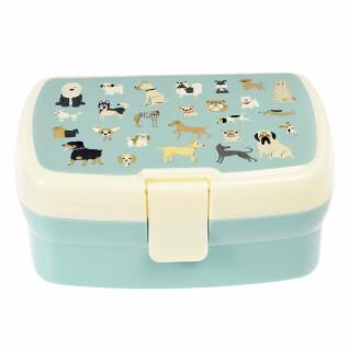 Lunch box with child tray Rex London Best In Show